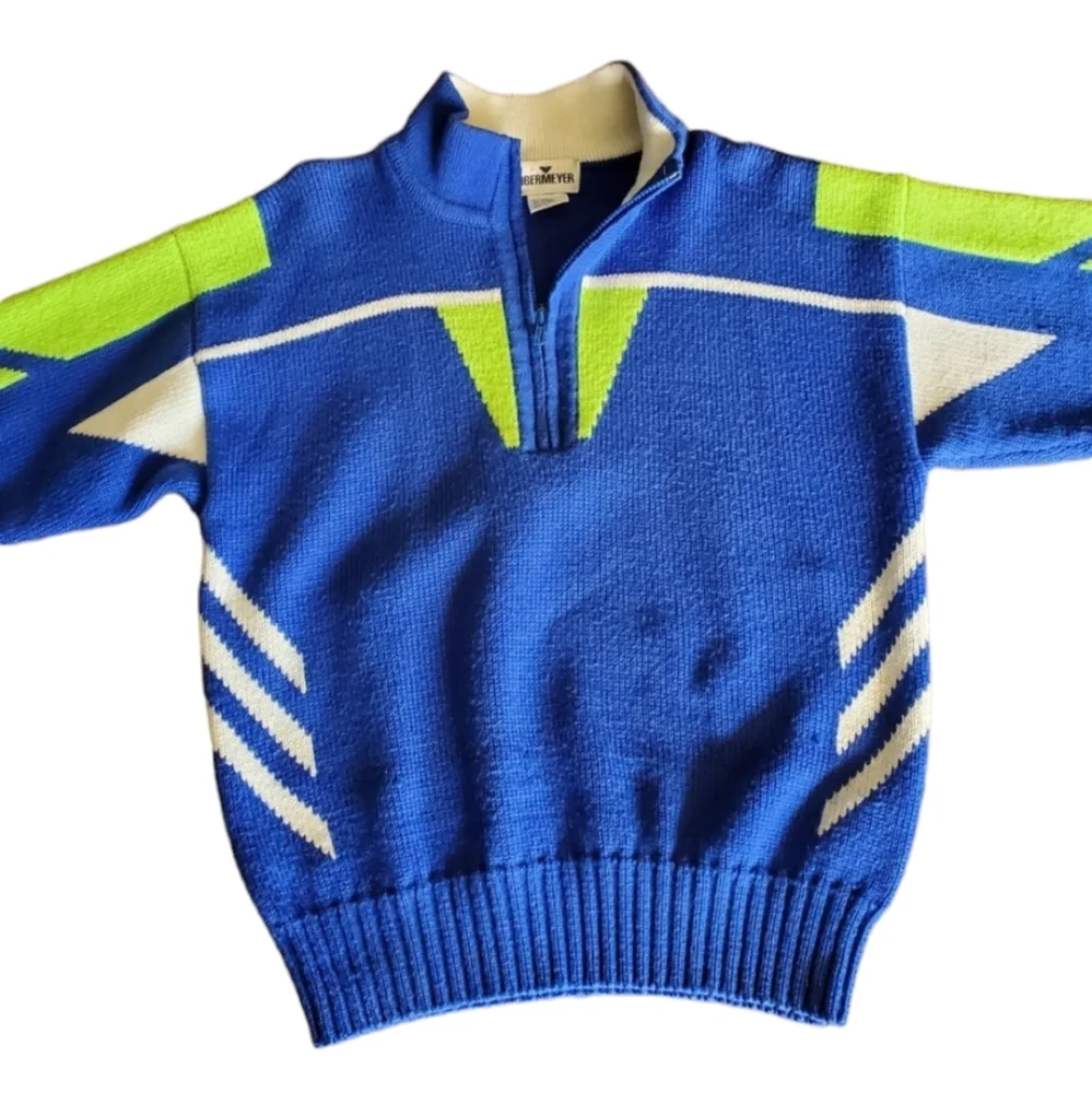 OBERMEYER SPORT VINTAGE SWEATER - Picture 3 of 14